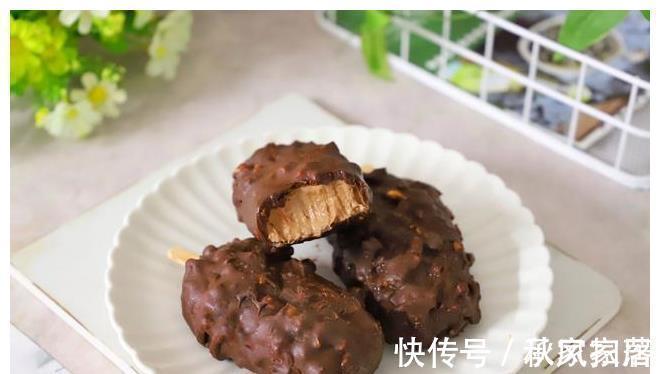 夏天雪糕不用买，教你在家做，不用蛋黄不打发，真材实料吃得放心