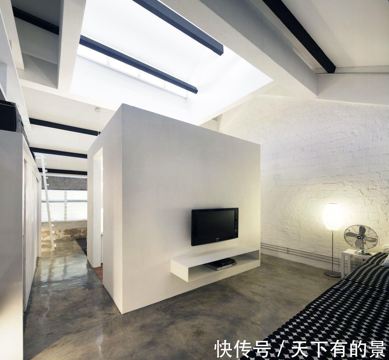 瓷砖|除了瓷砖和地板,地面还能怎么做?工业风流行这么做,有创意