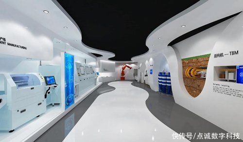 妙用|浅谈展厅展馆设计中对于数字展示技术的妙用