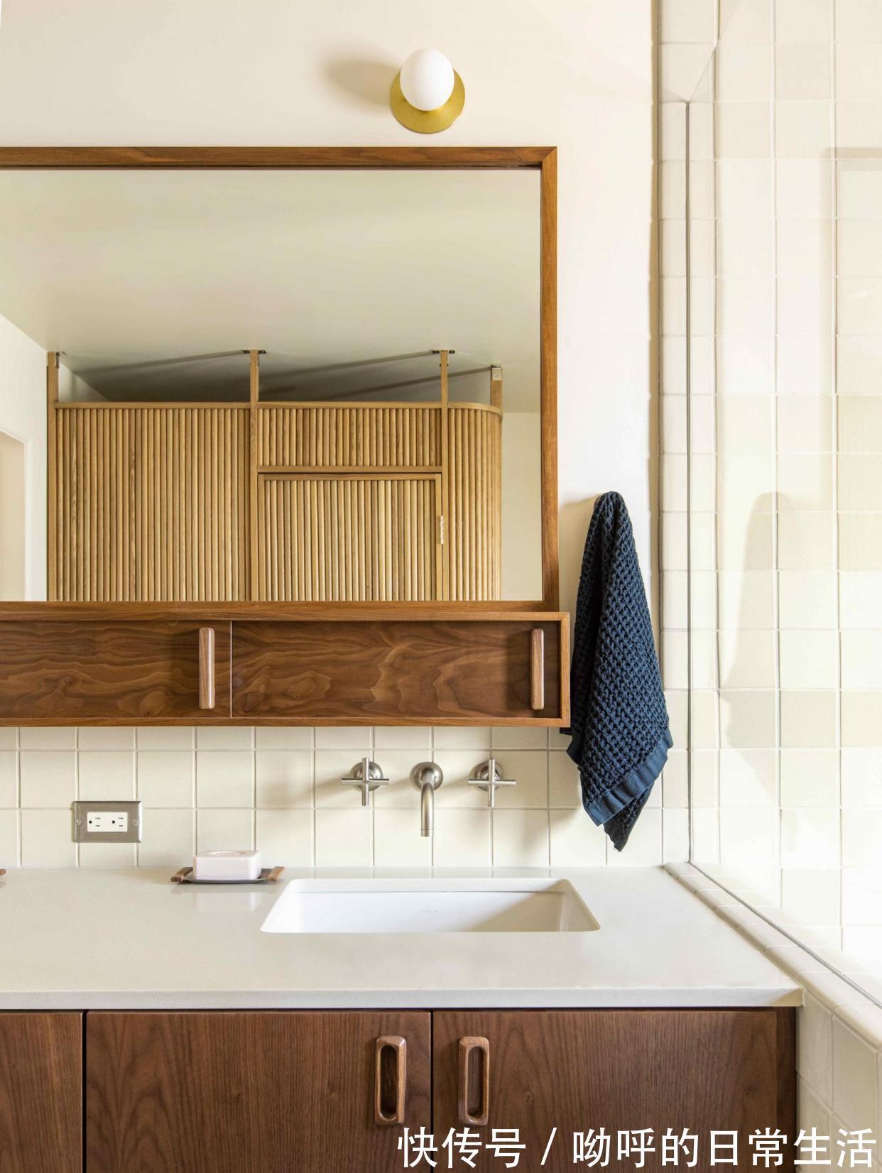 调色板|鼓手的洛杉矶之家,时间琢磨下的中世纪现代风格