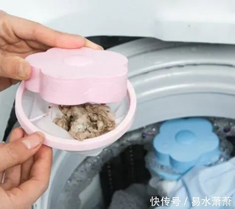 洗衣服只放洗衣液是不够的,教你3个小妙招,衣服干净不打结!