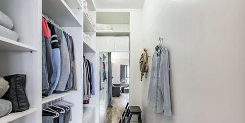 厕所|93㎡,硬是舍弃电视墙,厕所改“2个门”太明智了,晒晒全屋