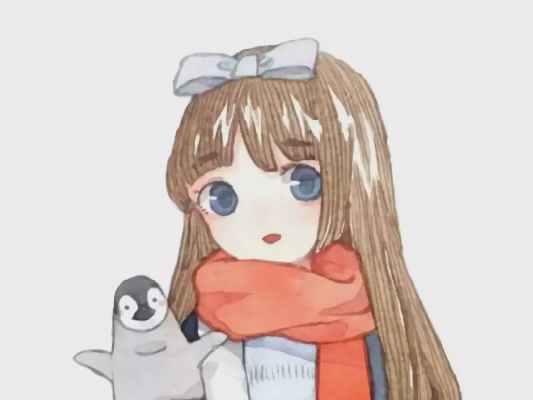 动漫头像:很喜欢 很短暂 很遗憾