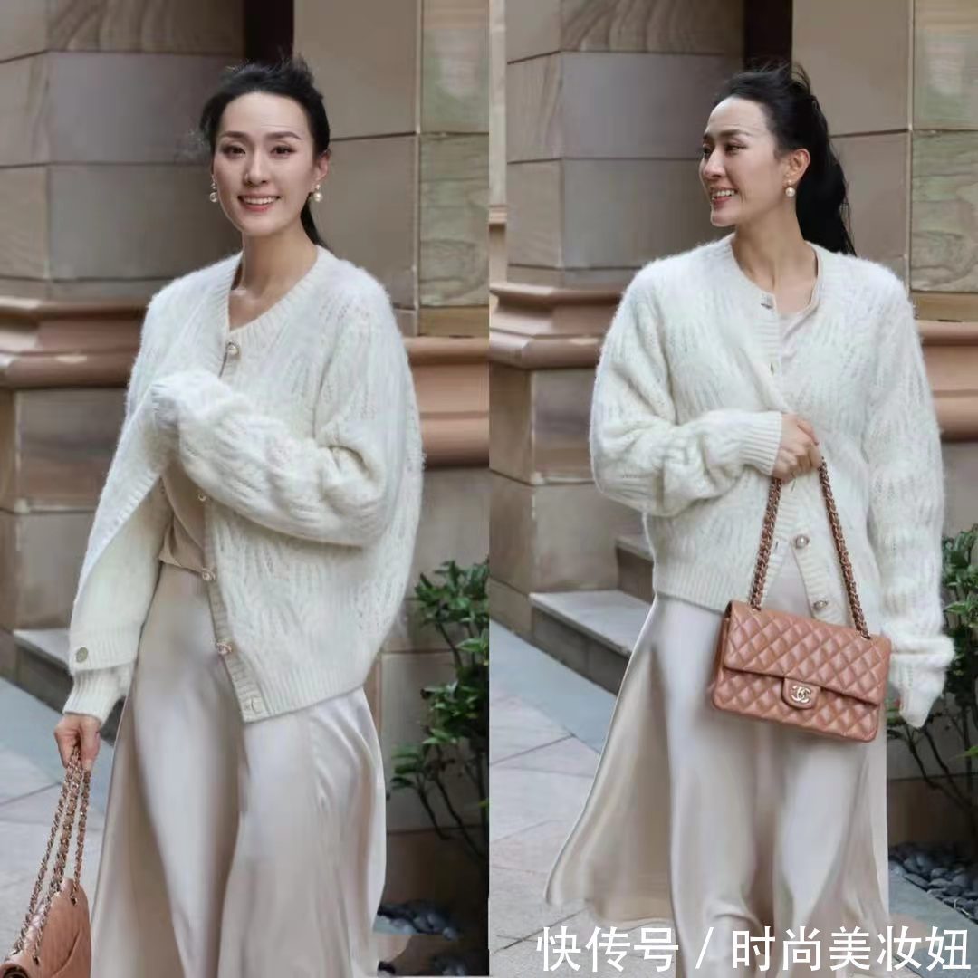 高级感|一看就很“贵”的穿搭,中年女人想要的高级感,照着穿出气质