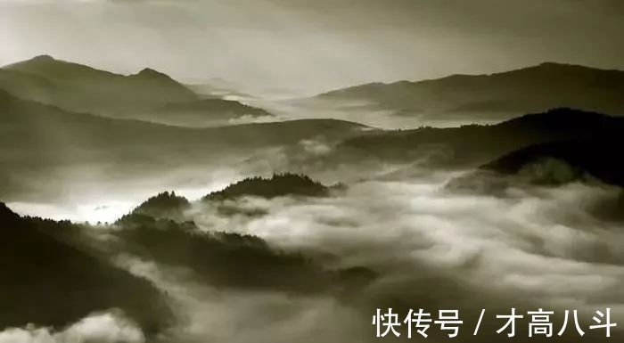 从容&有一种境界,叫山水与共的从容!