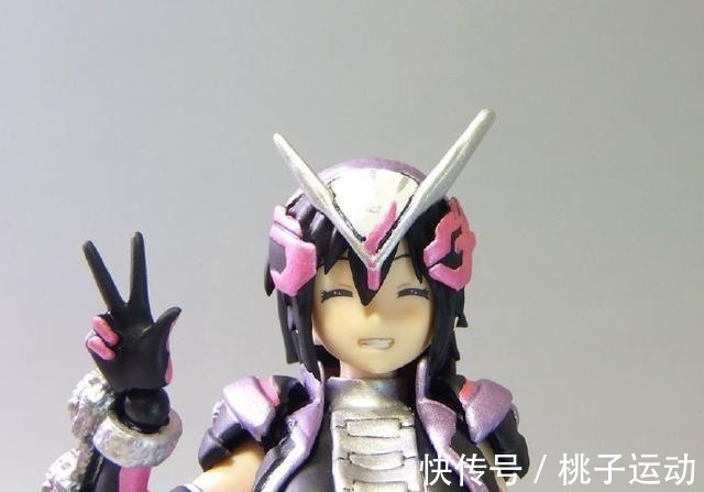 zio酱|假面骑士时王与机娘混搭玩法“骑士少女zio酱”!