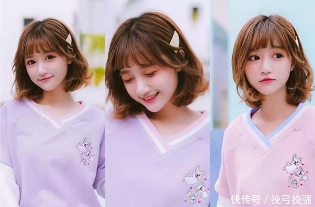 圆脸妹纸究竟适合什么样的短发?看完,绝对会让你尖叫!