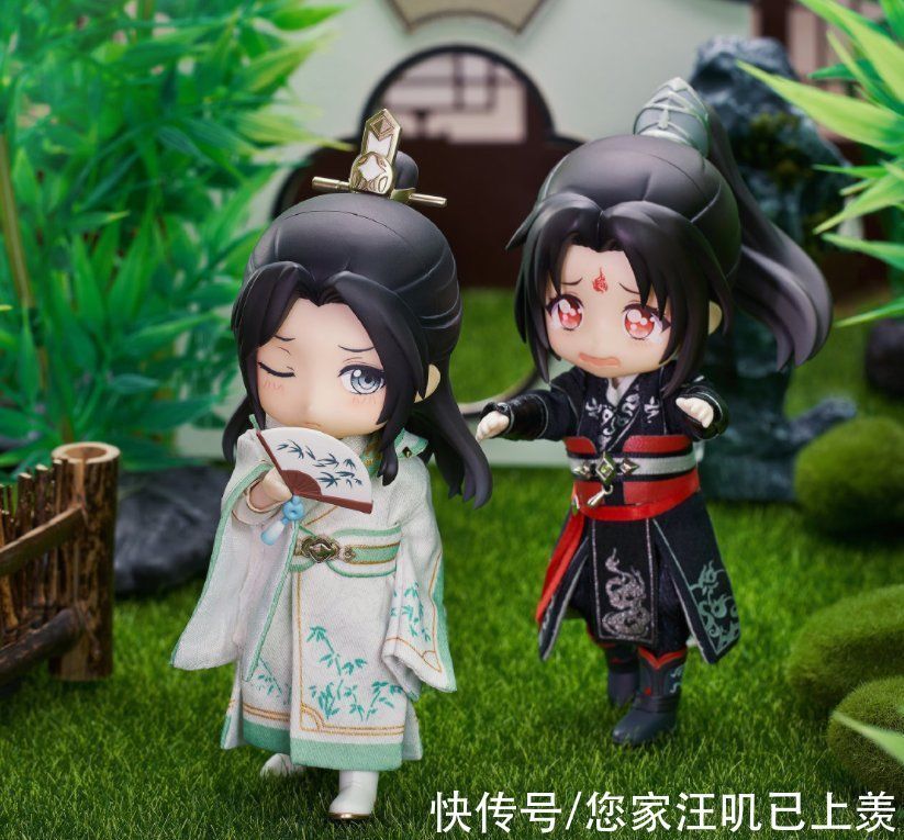 老祖羡和太子怜争艳,大哥缺席GSAS手办?脑补版“绿师尊”笑崩了