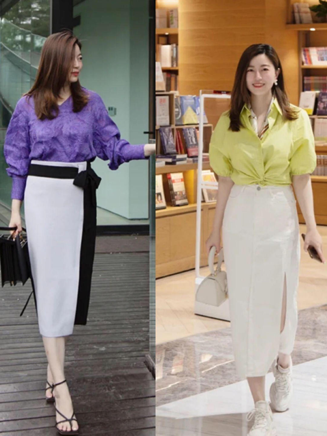 气质|职场轻熟气质风怎么穿？看完这几个搭配法则，瞬间化身都市丽人