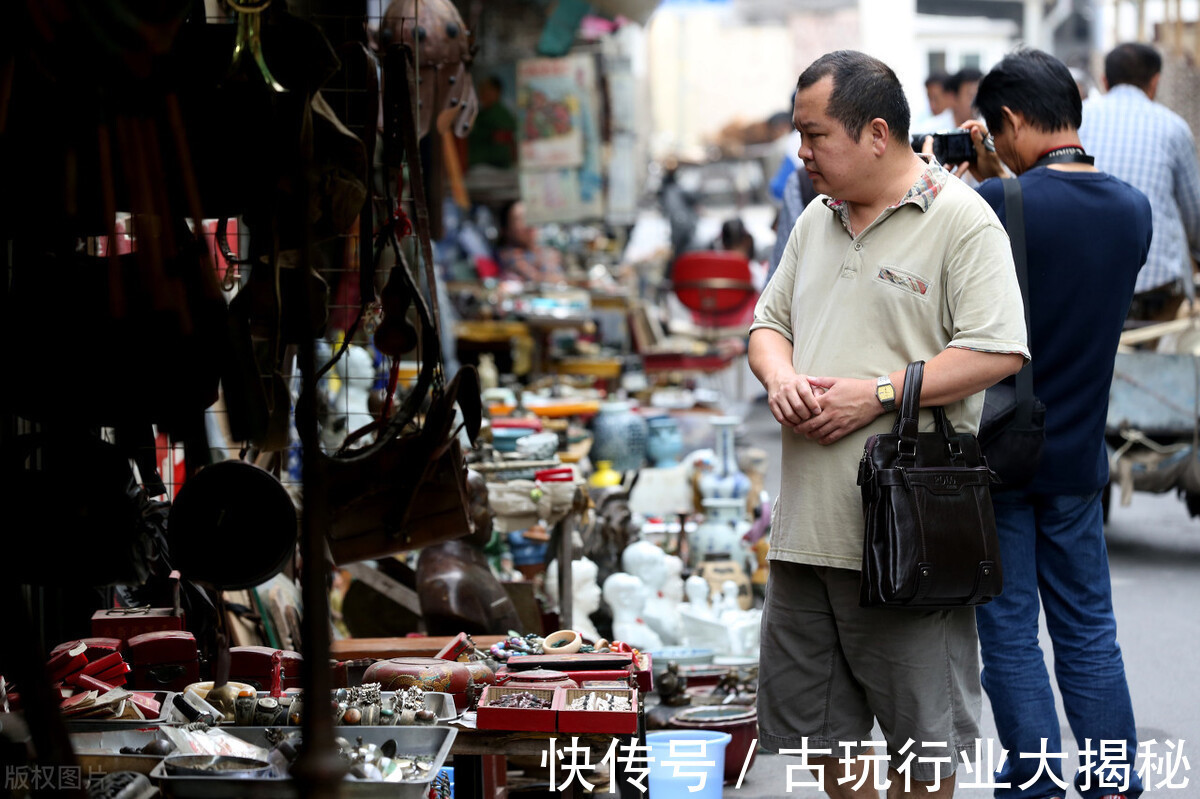 古玩|国内各地古玩城大量倒闭,罪魁祸首到底是高房租还是古玩电商?