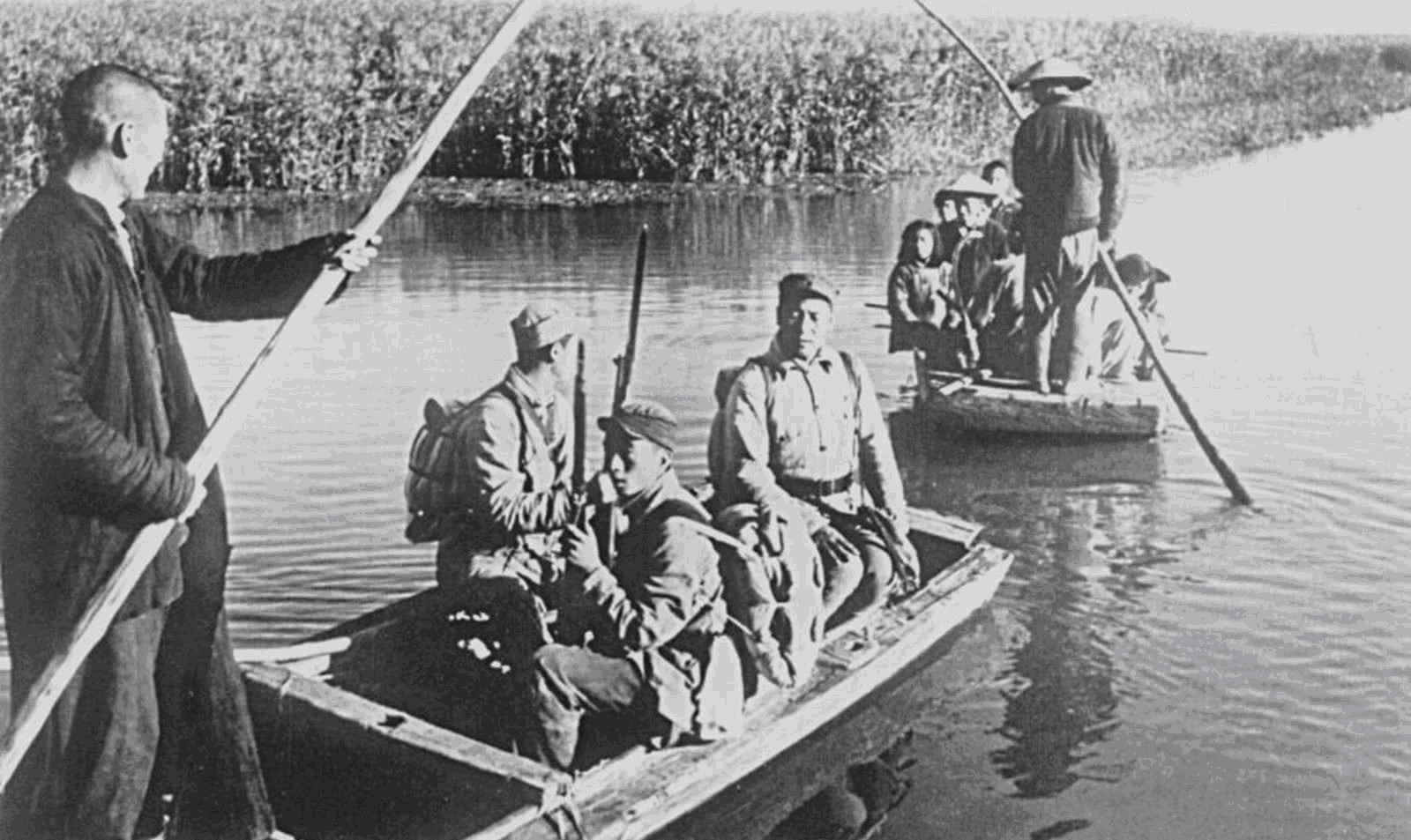 战场|抗日战争时一个军规模有多大？真的还没有日军师团人多？