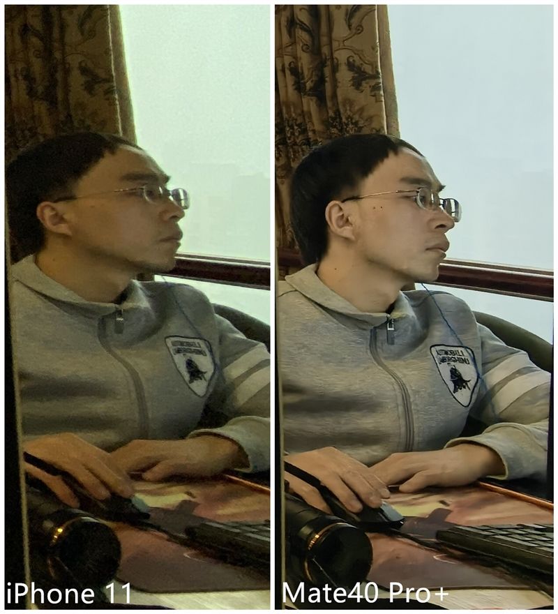 间维度|全球首款自由曲面镜头手机告别畸变！华为Mate40 Pro+超大杯评测