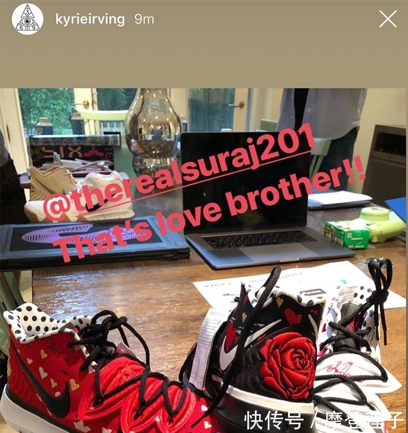mom 全新AJ 3有3M反光和麂皮！欧文晒图Kyrie 5，Adidas只能当弟弟！