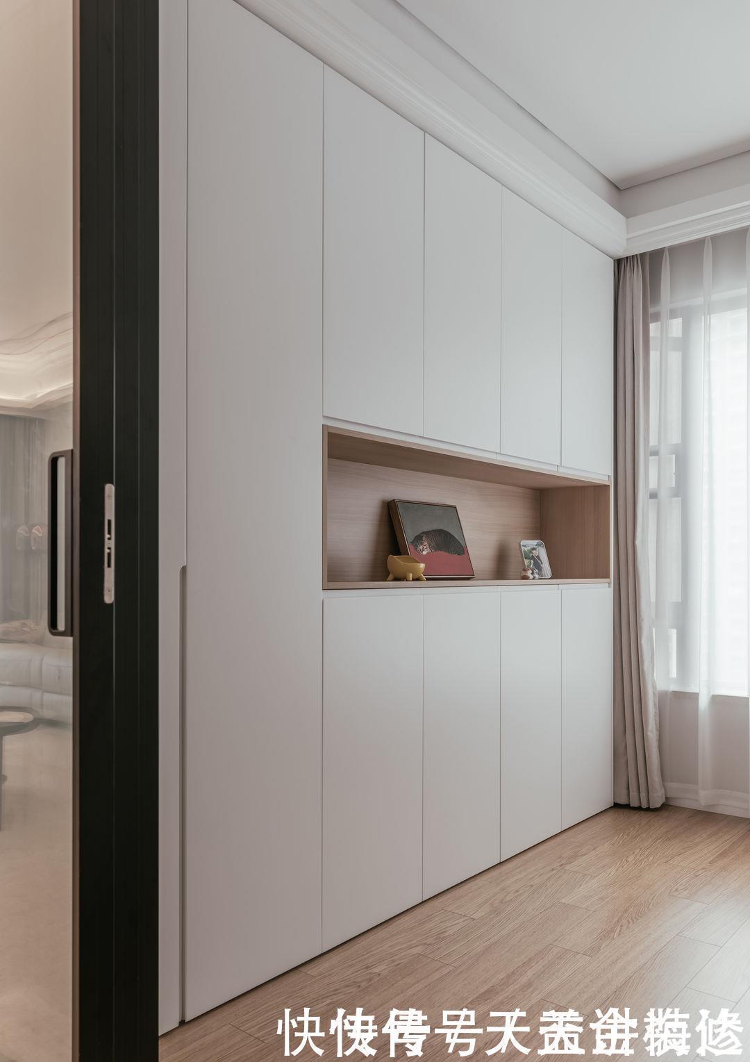 简约|越简约,越幸福!113㎡坚持全屋化繁为简,家居氛围太棒了!