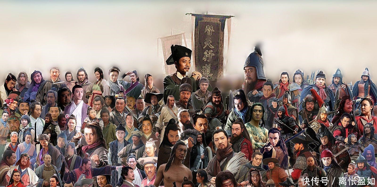 在水浒里挑5位好汉穿越到三国打天下,你会选择谁武松宋江落选