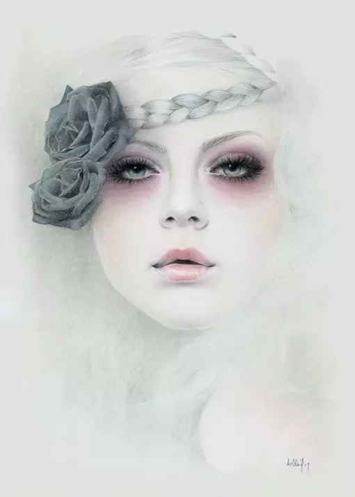 中国@他的素描不同于中国式素描的严谨,反而更像是变魔术!