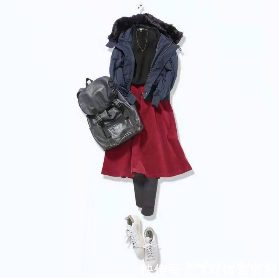 洛薇 穿羽绒服时、如何才时髦?不懂它的“穿搭精髓”,当然穿不出感觉