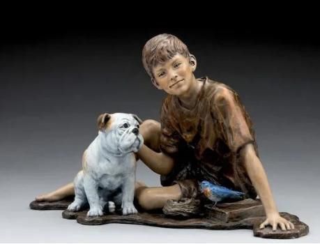 vega@被公认最具大师潜质的美女雕塑家,人体作品生动又别出心裁!