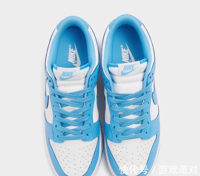 dunk 北卡配色又双叒来了!全新Dunk Low你爱了吗!