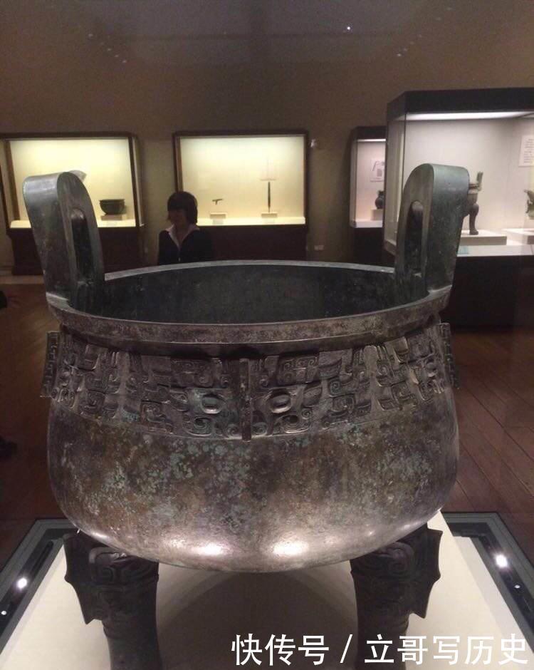 博物馆|此鼎是国宝中的国宝,首批禁止出境展览文物,后人无偿捐献给国家