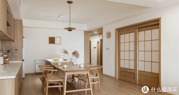 日式|武汉独居女孩160平日式风之家，白墙原木温暖舒适，超级自在又幸福