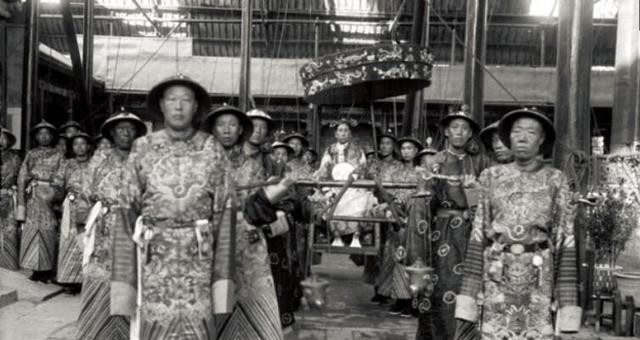 真实|美国人拍摄的1899年慈禧照片，高清真实，如今珍藏在美博物馆