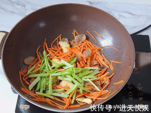 炒面的正确做法，根根分明，好吃不粘锅，连吃一星期都不腻