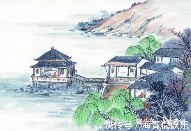 黄州|苏轼很有哲理的一首词,在景物中蕴含着人生思考,读来启迪人心