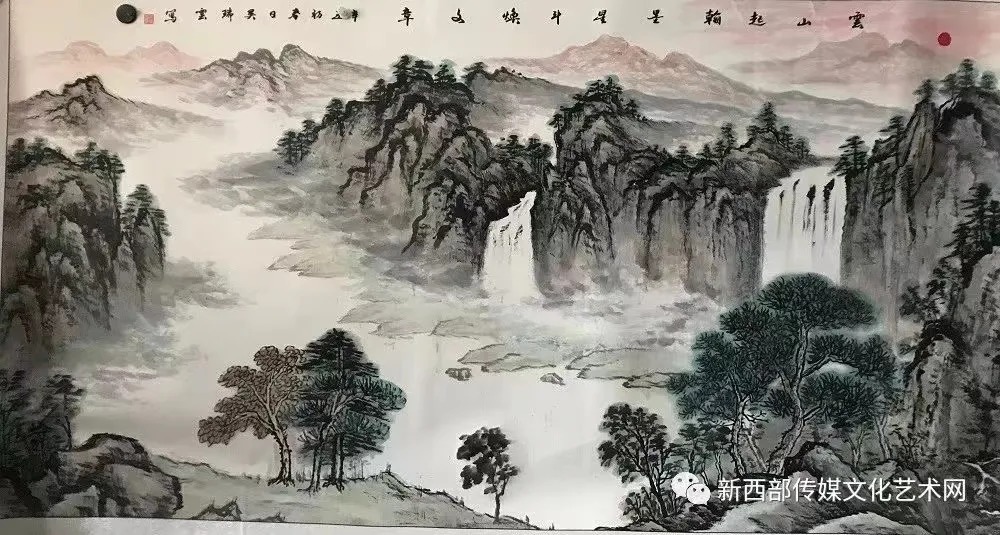 美术家协会&名家风采——吴瑞云 · 水墨作品鉴赏