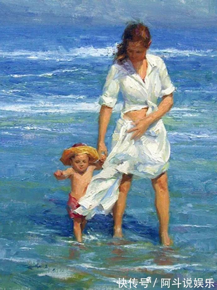 画家$菲律宾艺术家罗梅尔人体油画作品欣赏