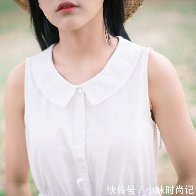 娃娃领 没有女人味?不要怕,穿对娃娃领连衣裙让你展现自信女神
