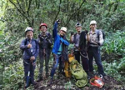 极危物种|云南天坑接连发现百年极危物种