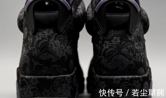 aj 一款有男码的女款AJ!让男生穿上一双“小黑裙”会是怎样的画风!