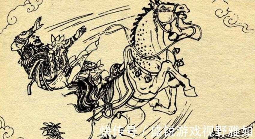 宝驹&评书三大神驹:一匹叫声惊瘫万马,一匹鼻口喷烟火,能敌百将千军