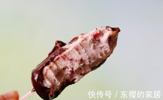 巧克力|雪糕是天热必备，浓浓的巧克力，馋到流口水