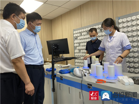 开诊|淄博市中医医院东院区门诊开诊 整体投用后年门诊量可容50余万人次