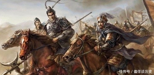 夏侯惇|不是只有张飞才敢单挑吕布，三国演义中还有这些武将也能单挑吕布