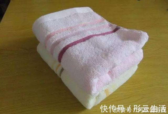 白醋|毛巾3天不洗就很脏！教你一招，再脏旧的毛巾也能和新的一样！