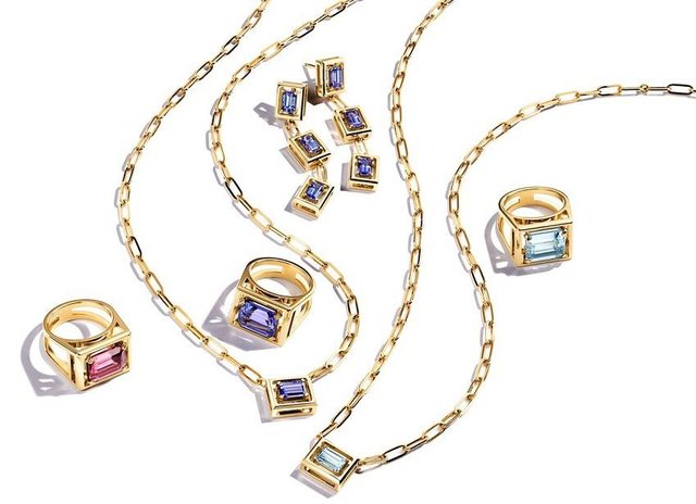 珠宝|蒂芙尼 Jewel Box 系列珠宝:宝石收藏匣