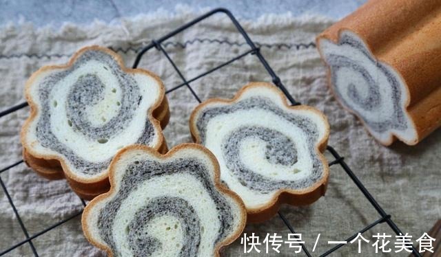 花朵|花朵形状的吐司，好看又好吃，营养又健康！
