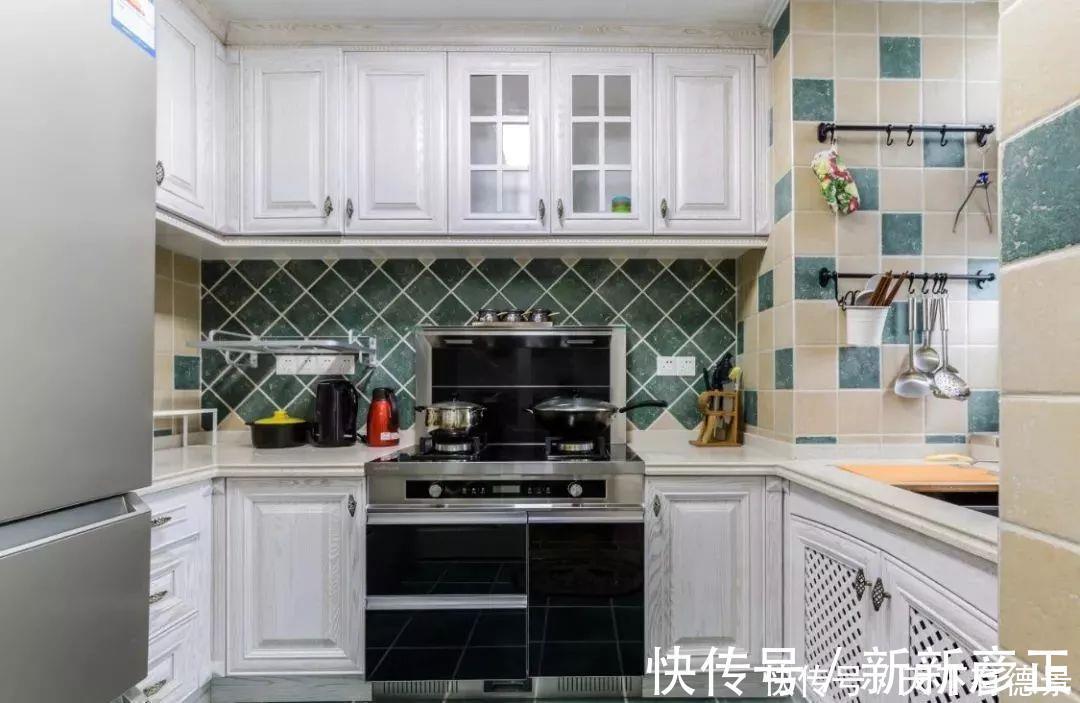 傻傻分|橱柜门选什么材料好?别傻傻分不清,越来越多人厨房橱柜这样装!