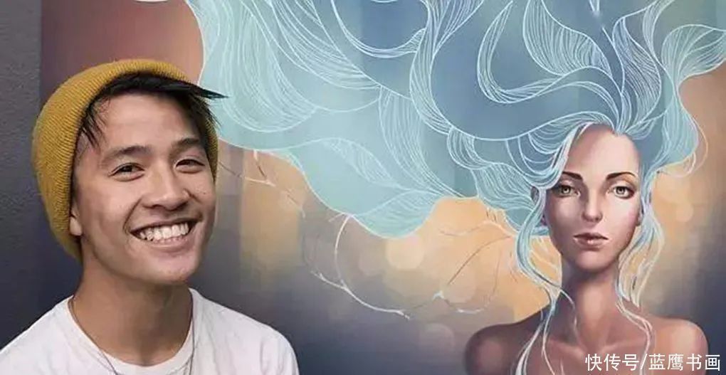 kelogsloops|痴迷绘画kelogsloops,是迪士尼的年轻画师,唯美画风