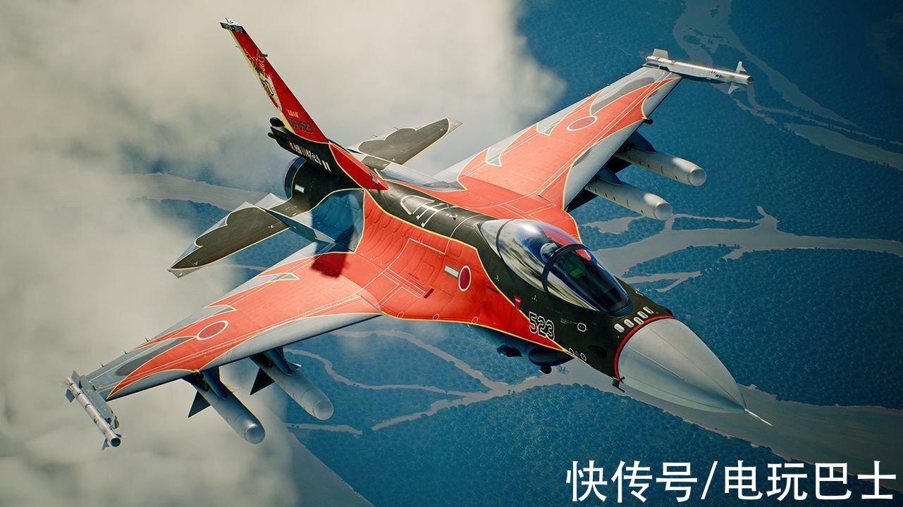 音乐|《皇牌空战7》推出免费更新 新增战机外观和音乐