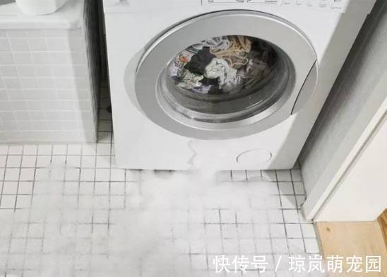 排水管|洗衣机排水管真不该直插地漏，差点把洗衣机毁了，后悔发现晚了
