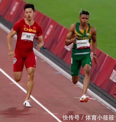 张培萌|谢震业送新年祝福!在美国备战杭州亚运会,有信心破纪录19秒88