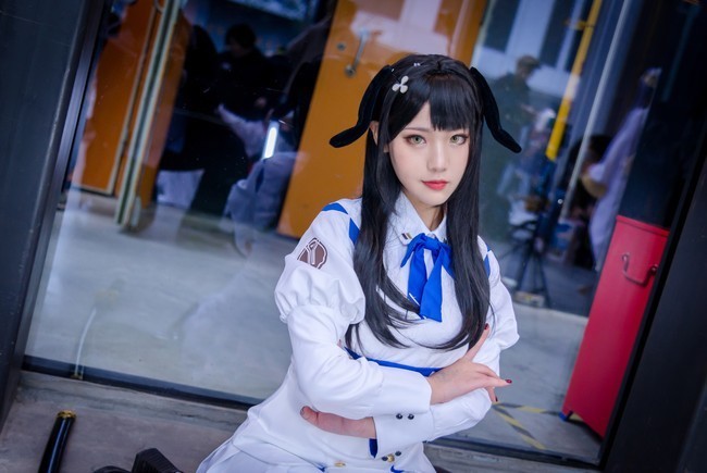 航线|cos:碧蓝航线鸟海,场照返图