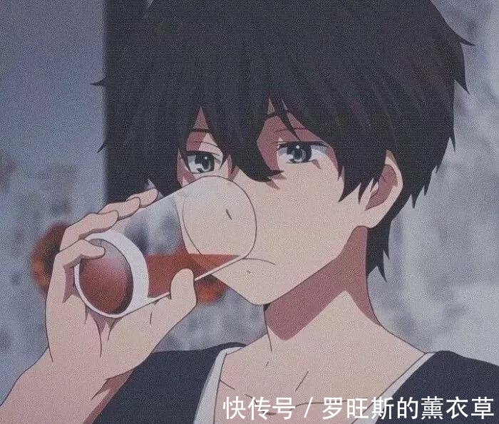 动漫|动漫头像:夜的哭泣