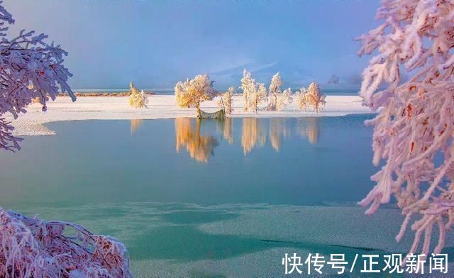 沙漠也会下雪?塔克拉玛干沙漠雪的图美到“惊艳”!