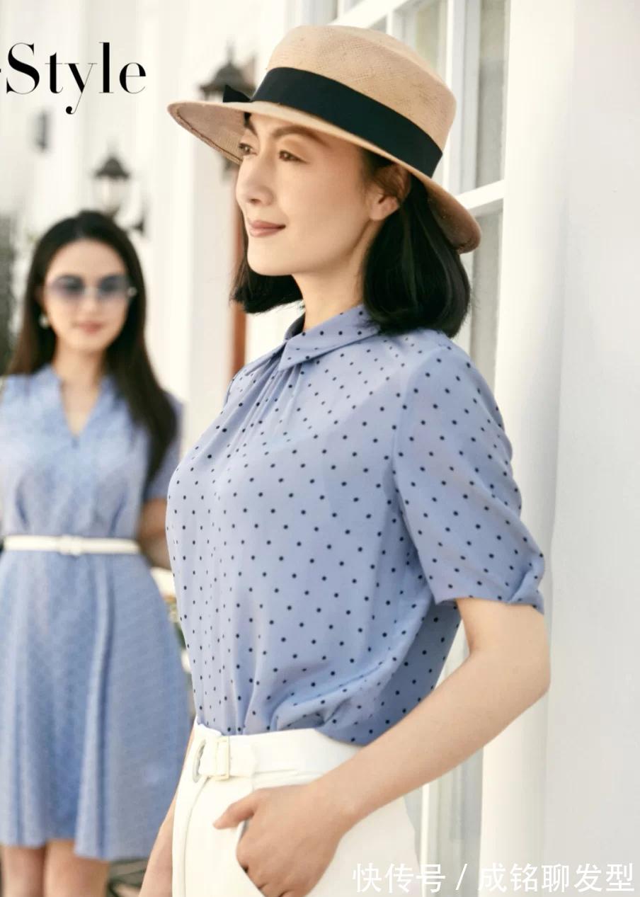 岁月|岁月不败美人，大龄女性的“法式风”穿搭，每一套都优雅都精致