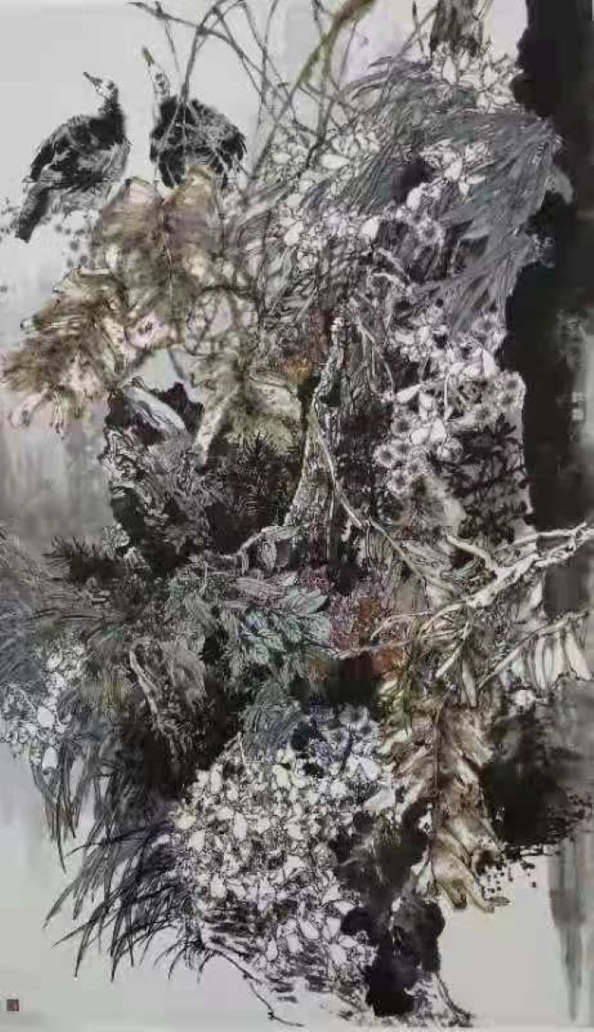 工笔画|艺术鉴赏网第三届工笔画名家作品全国(网络)联展赏析